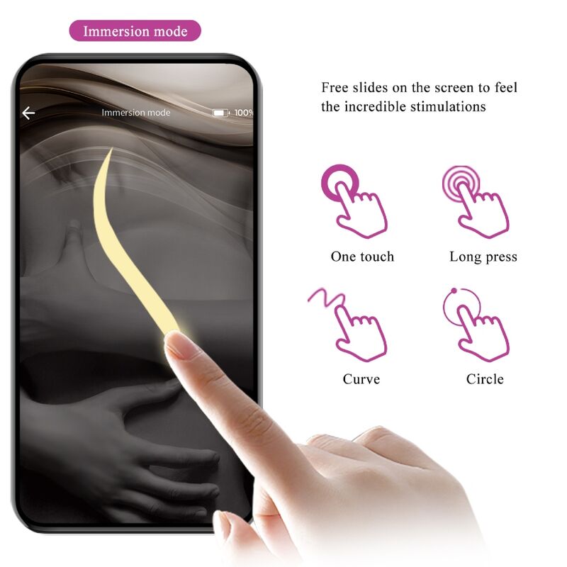 PRETTY LOVE - PLUG ANAL CONTROLADO POR APP PURPLE JEFFERSON