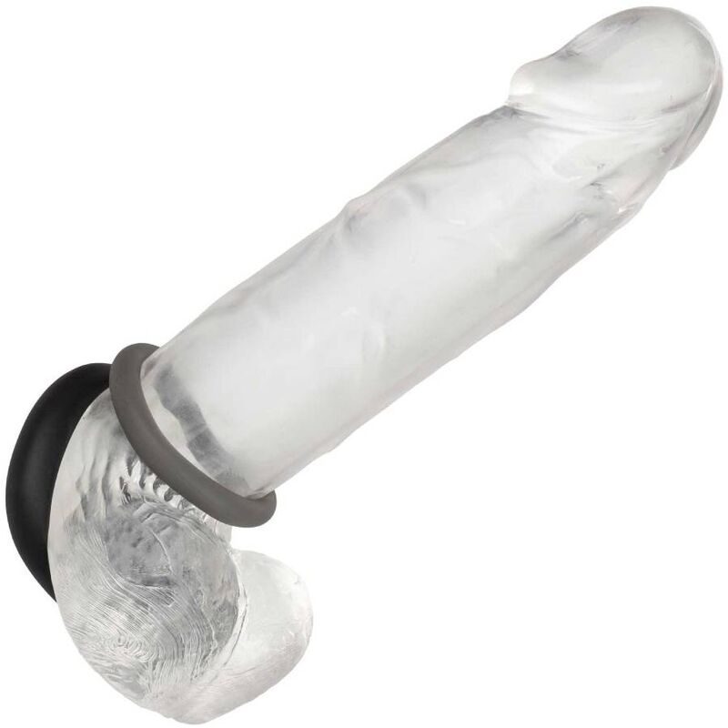 CALEXOTICS - ALPHA SET DE 2 ANILLOS PROLONGADOS GRIS