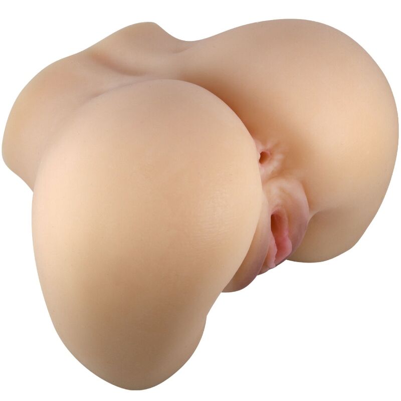 CRAZY BULL - REALISTIC VAGINA VIBRATOR AND NUDE MILA