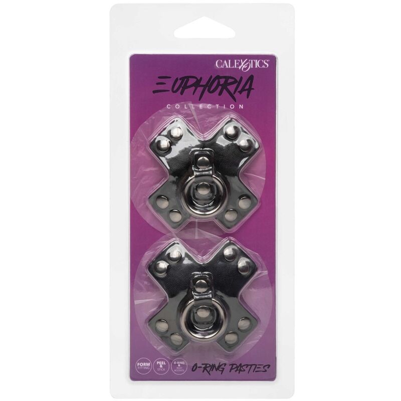 CALEXOTICS - EUPHORIA ANILLO TÓRICO NEGRO