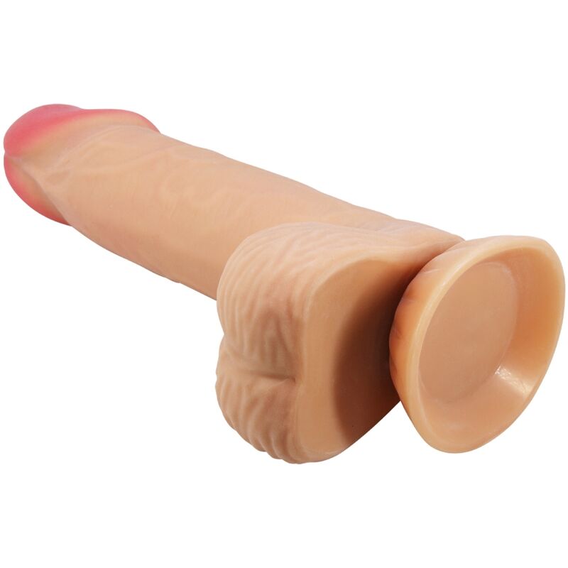 PRETTY LOVE - DILDO REALISTA SERIE PIEL DESLIZANTE CON VENTOSA DESLIZANTE 20,6 CM