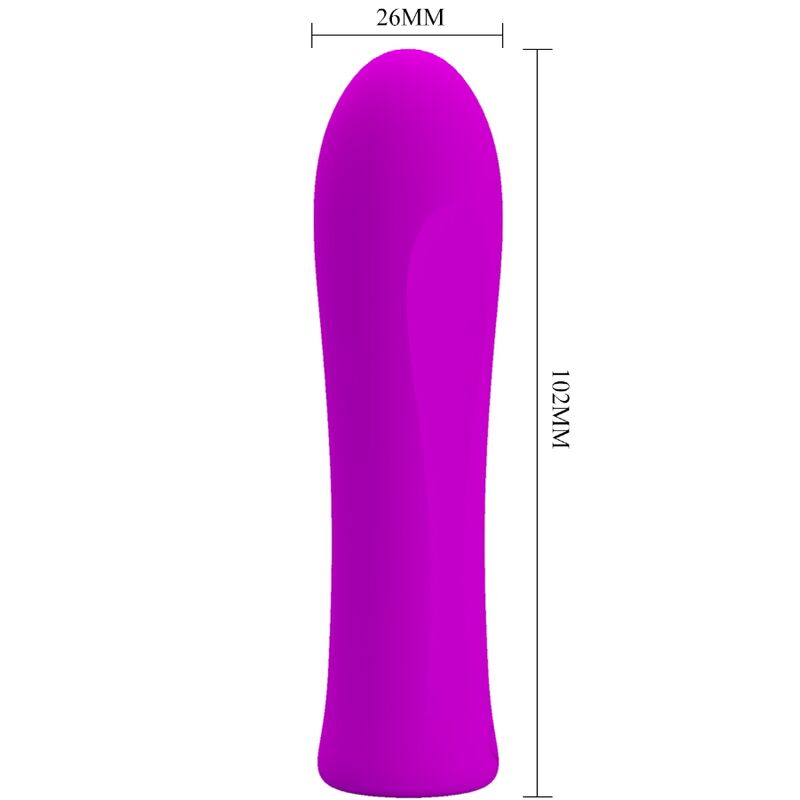 PRETTY LOVE - ALFREDA VIBRADOR SUPERPODEROSO VIOLETA
