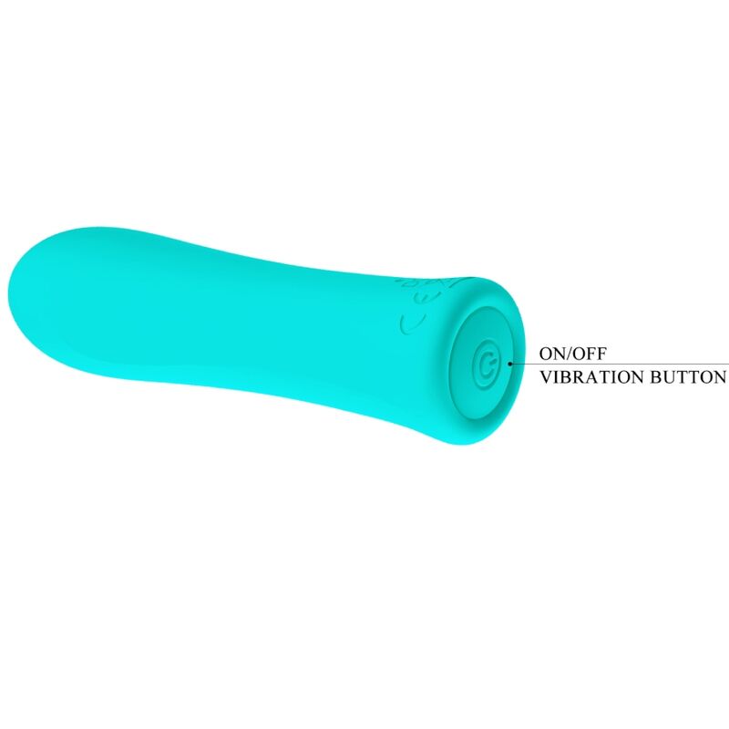 PRETTY LOVE - ALFREDA SUPER POWER VIBRATOR GREEN WATER
