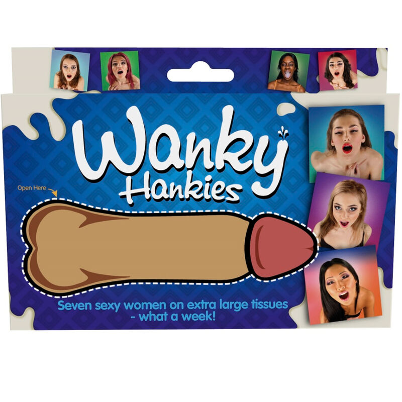 SPENCER & FLEETWOOD - WANKY HANKIES 7 EXTRA LARGE SCARVES FOR WOMEN