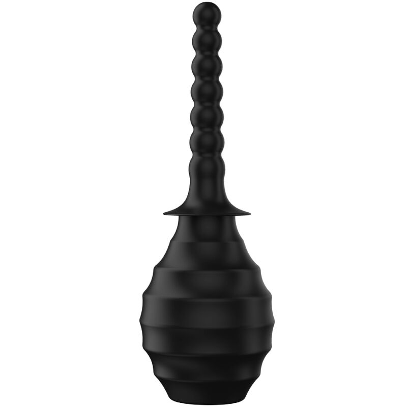 MR PLAY - POTENTE VIBRADOR ANAL CON CONTROL REMOTO NEGRO