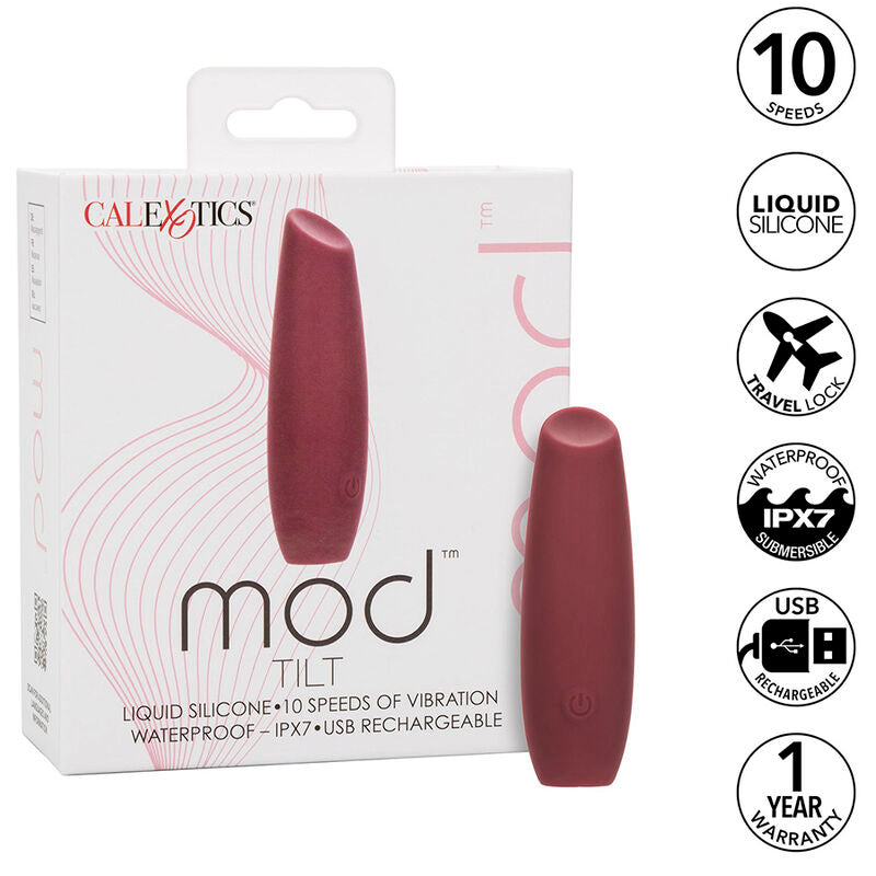 CALEXOTICS - ESTIMULADOR DE INCLINACIÓN ROJA MOD