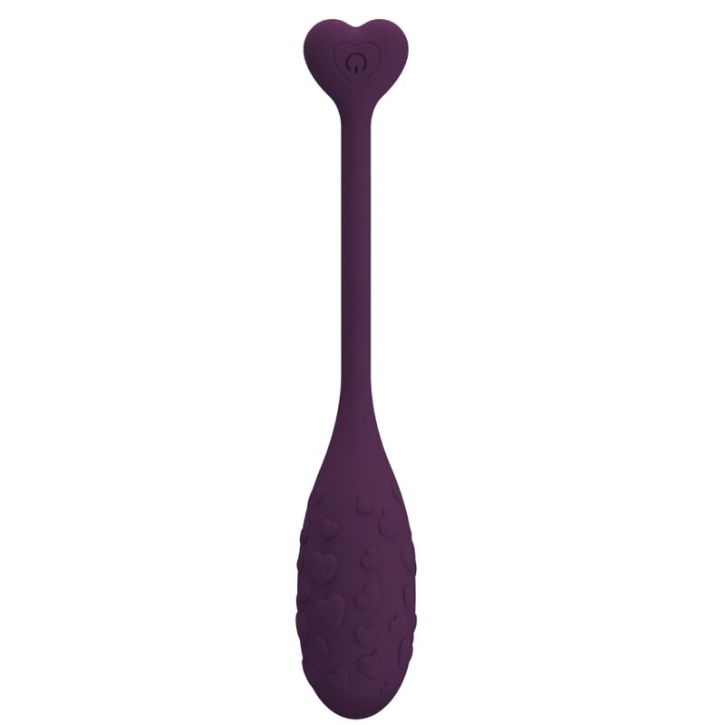PRETTY LOVE - FISHERMAN APP-CONTROLLED VIBRATING EGG LILA