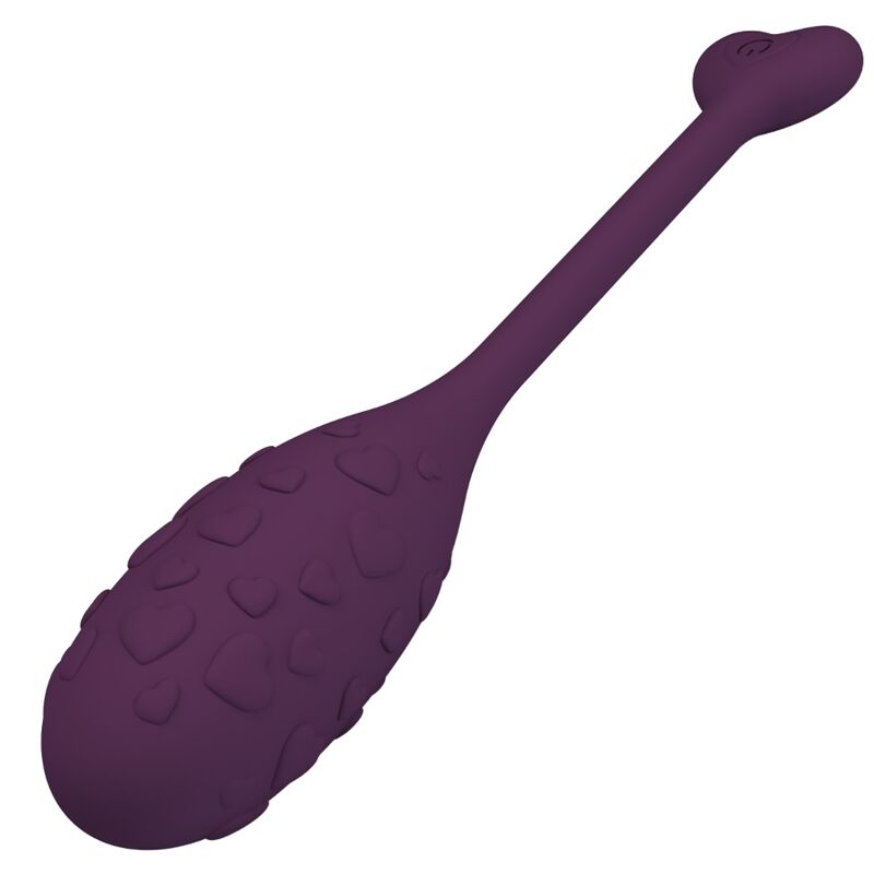PRETTY LOVE - FISHERMAN APP-CONTROLLED VIBRATING EGG LILA
