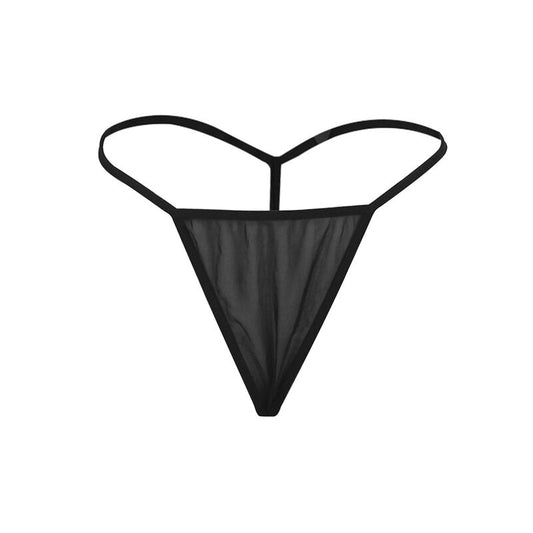 SUBBLIME - BABYDOLL EN TELA DE TUL CON ENCAJE Y DETALLE DE FLORES, NEGRO S/M