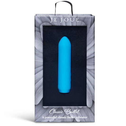 JE JOUE - VIBRADOR BALA CLÁSICO VERDE AZUL