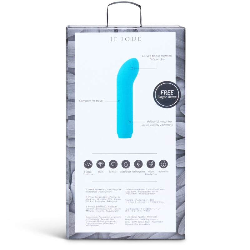 JE JOUE - VIBRADOR BALA PUNTO G VERDE AZUL