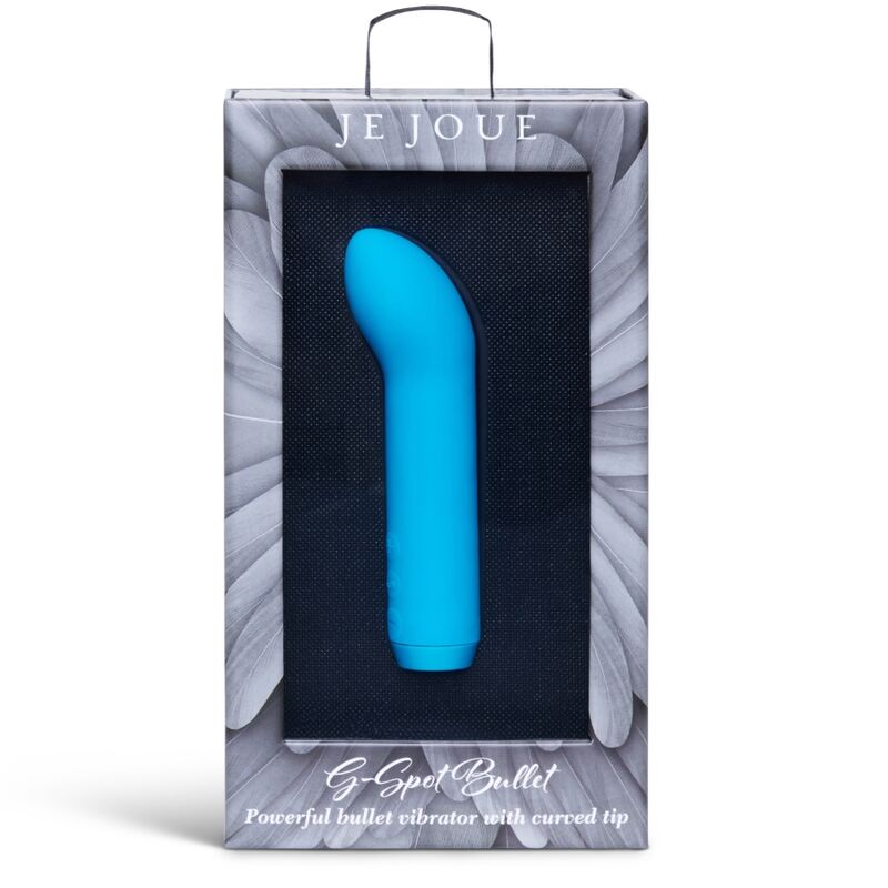 JE JOUE - VIBRADOR BALA PUNTO G VERDE AZUL