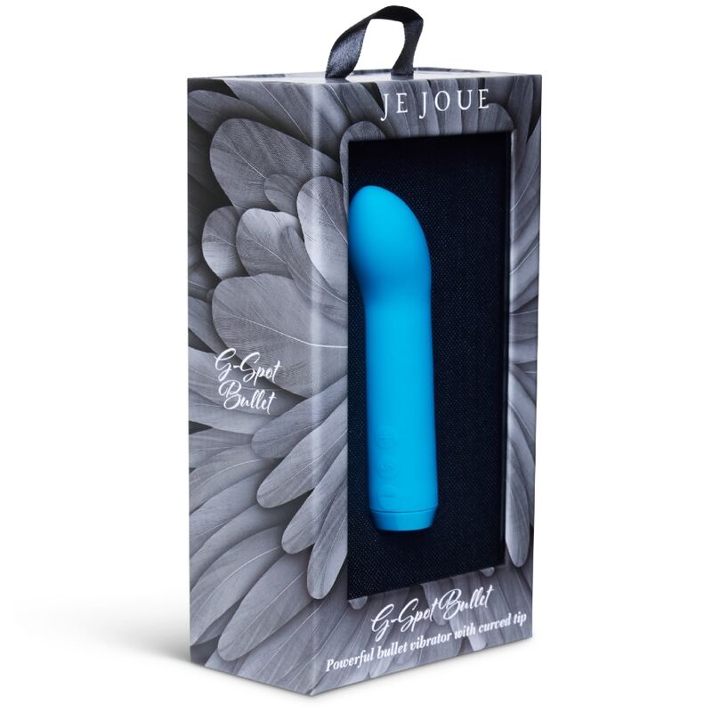 JE JOUE - VIBRADOR BALA PUNTO G VERDE AZUL