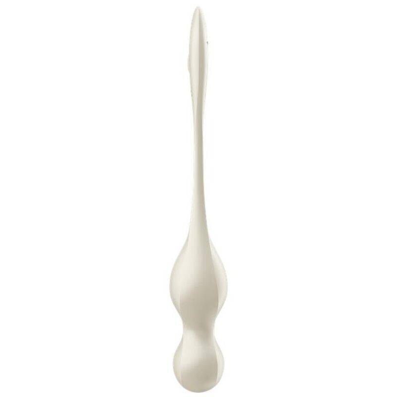 SATISFYER - LOVE BIRDS WHITE VIBRATING KEGEL BALLS