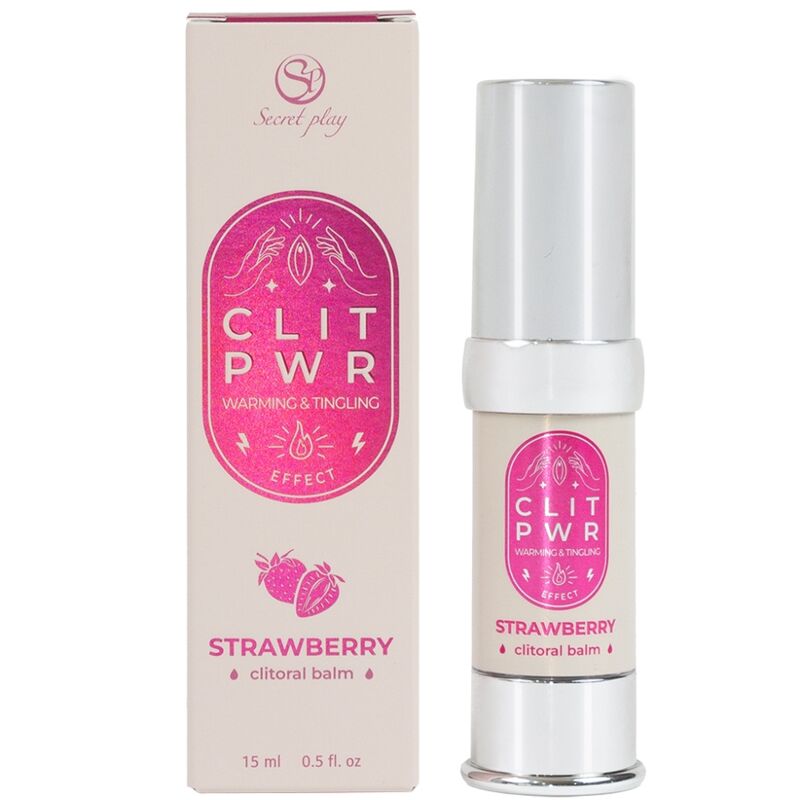 JUEGO SECRETO - BLSAMO CLIT PWR MORANGO CLITORIS