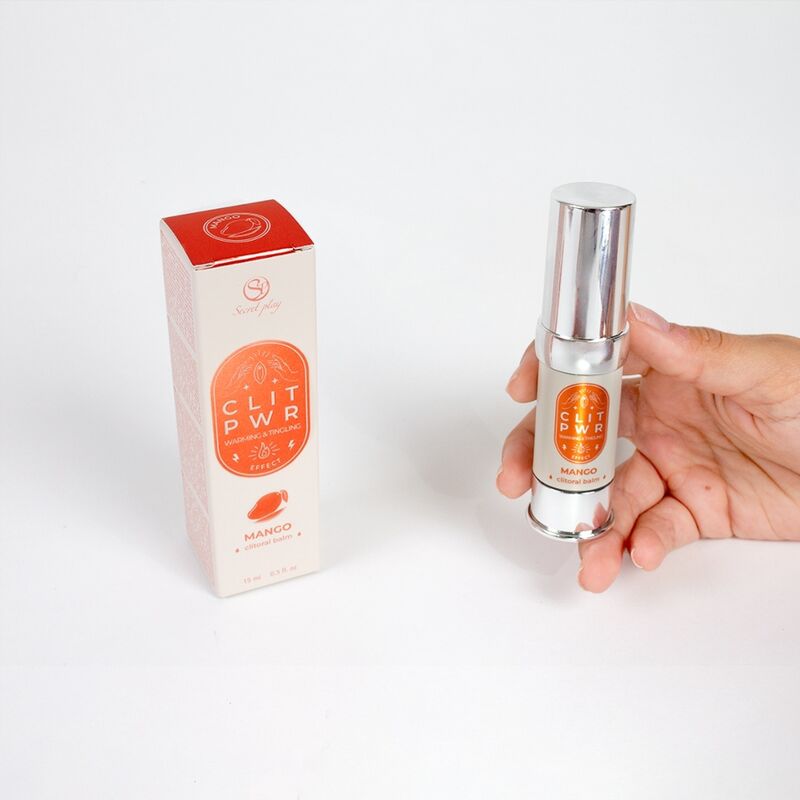 SECRET PLAY - BLSAMO CLIT PWR MANGO CLÍTORIS