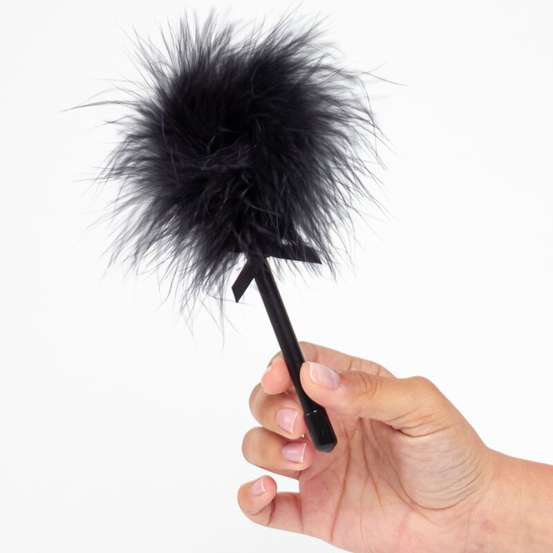 JUEGO SECRETO - MINI PLUMERO NEGRO