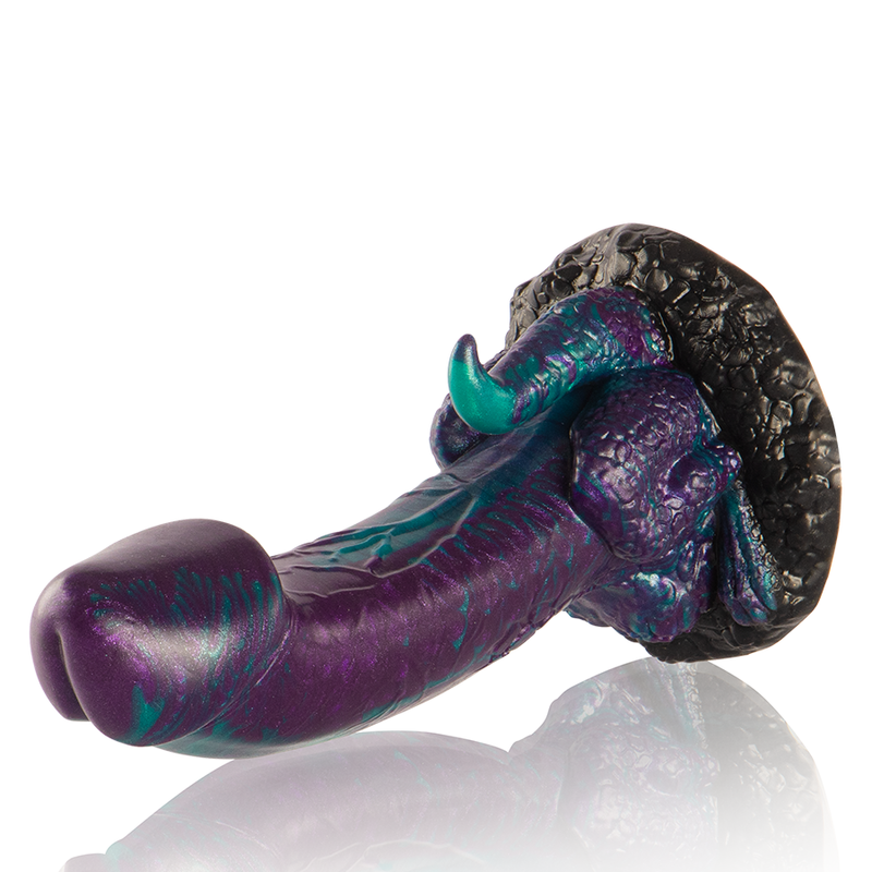 EPIC - DILDO DOBLE BASILISCO PLACER ESCAMOSO TAMAÑO PEQUEÑO