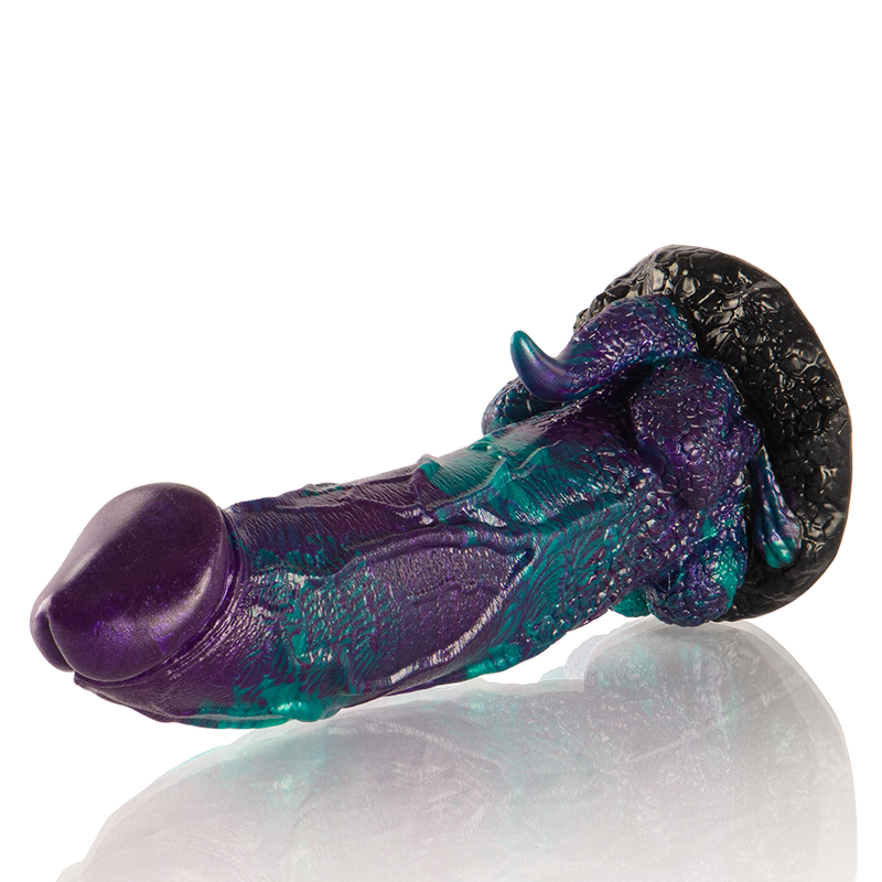 EPIC - BASILISK DOUBLE SCALY PLEASURE DILDO LARGE SIZE