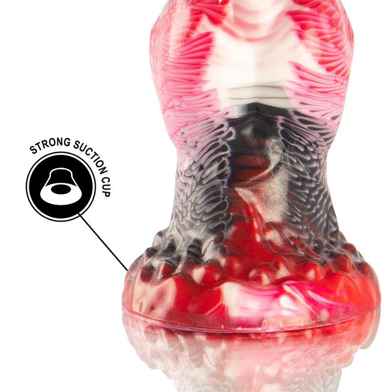 ÉPICO - DILDO HELIOS CON TESTICULOS CALOR Y ÉXTASIS