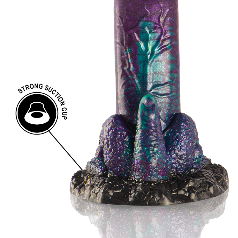 EPIC - BASILISK DOUBLE DILDO SCALY PLEASURE SMALL SIZE