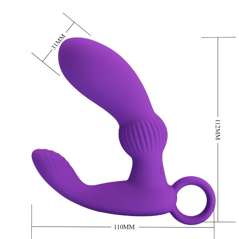 PRETTY LOVE - CAYLA LILA ANAL VIBRATOR MASSAGER