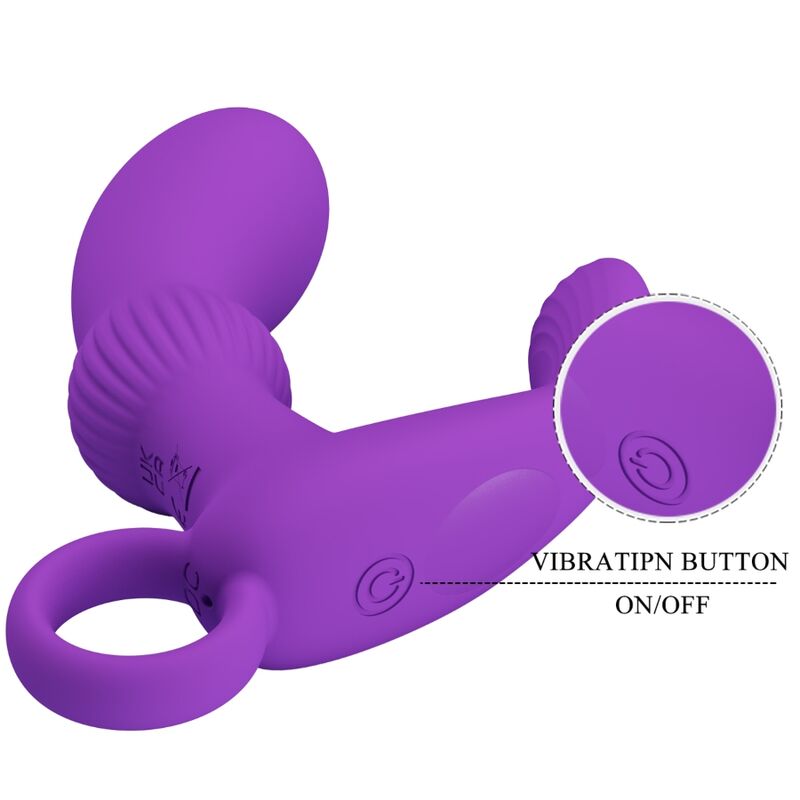 PRETTY LOVE - CAYLA LILA ANAL VIBRATOR MASSAGER