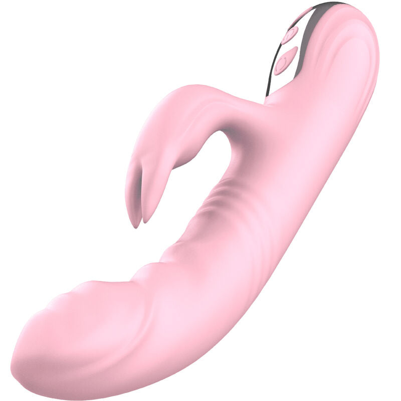 ARMONY - ALL-PINK RABBIT VIBRATOR WITH HEAT EFFECT