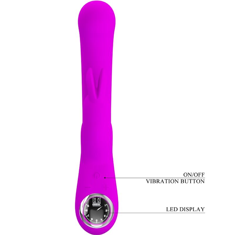 PRETTY LOVE - SKYLAR PURPLE STIMULATING VIBRATOR