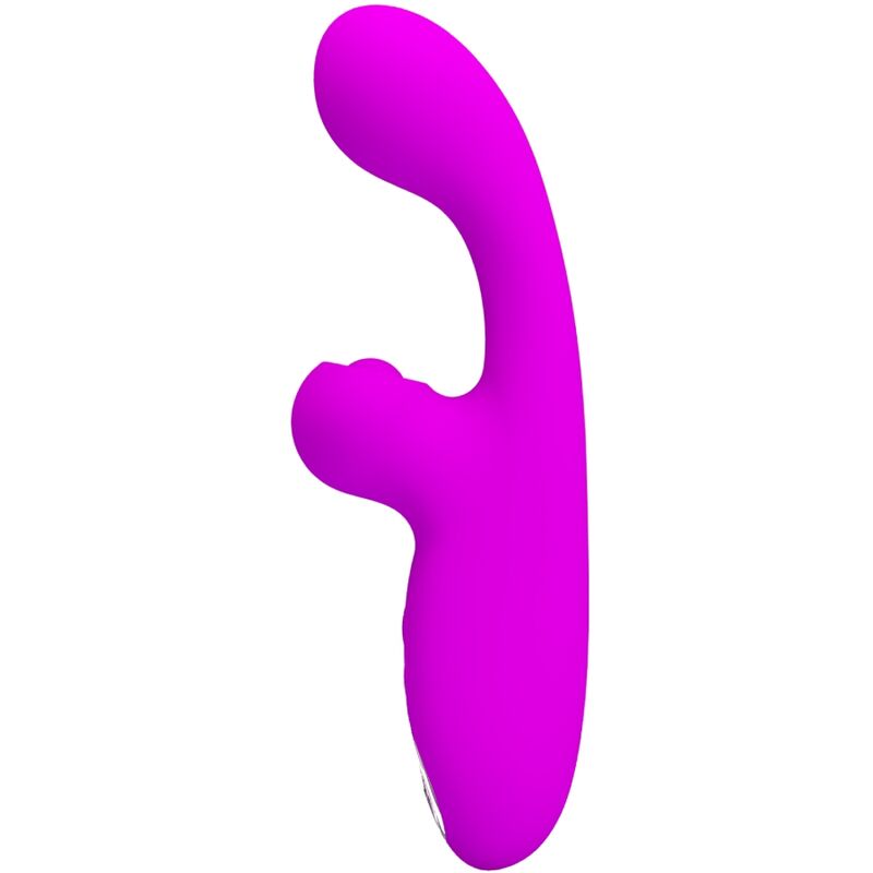PRETTY LOVE - SKYLAR PURPLE STIMULATING VIBRATOR
