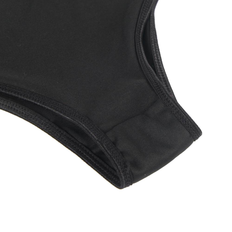 SUBBLIME - TWO-PIECE SET OF STRAPPY SHEAR BRA SIZE S/M