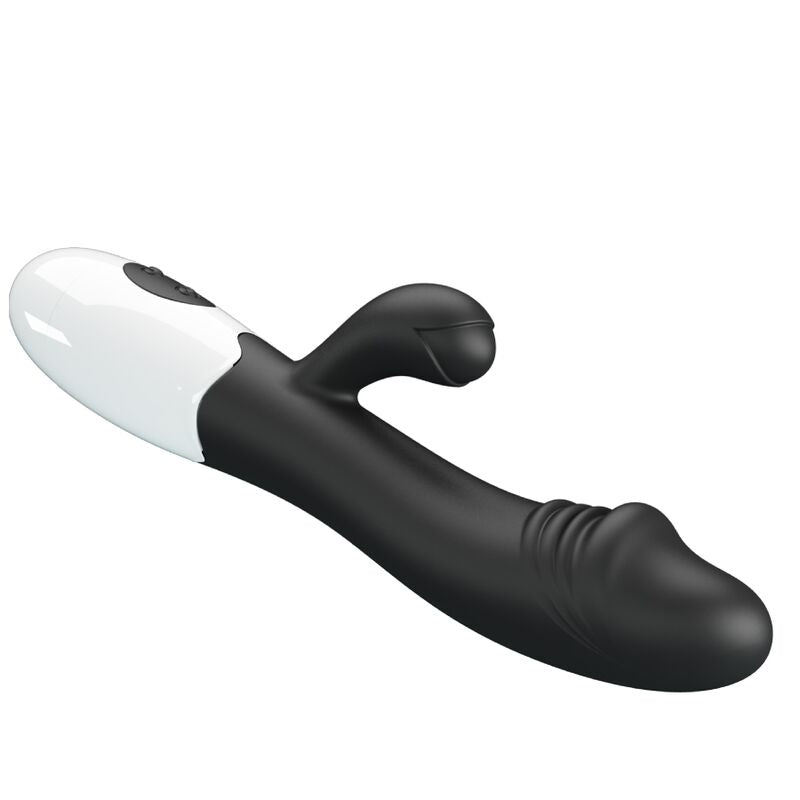 PRETTY LOVE - VIBRADOR NEGRO PARA EL PUNTO G