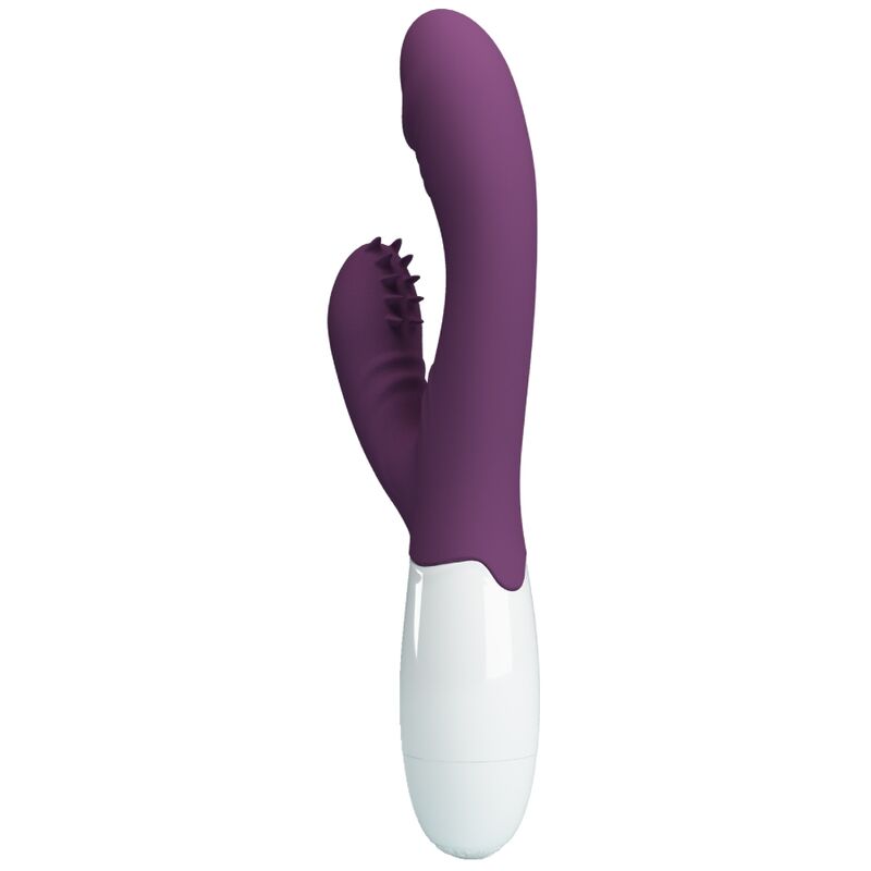 PRETTY LOVE - ANDRE RABBIT VIBRATOR AND PURPLE G-SPOT STIMULATOR