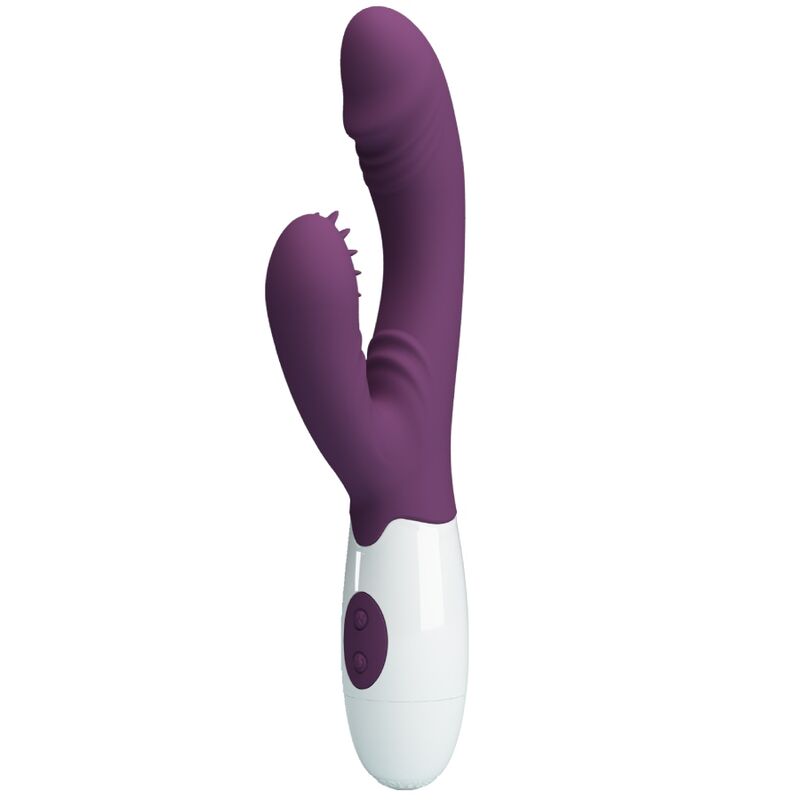PRETTY LOVE - ANDRE RABBIT VIBRATOR AND PURPLE G-SPOT STIMULATOR