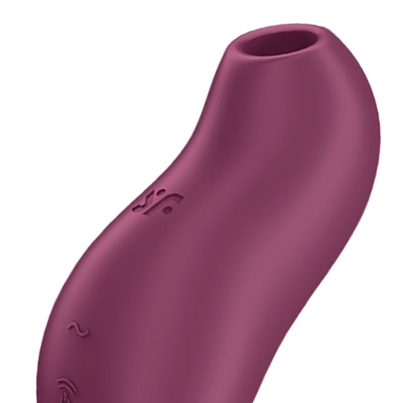 SATISFYER - ESTIMULADOR DE CLÍTORIS GARNET POCKET PRO 1