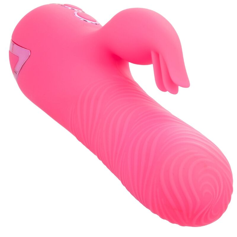 CALEXOTICS - SACRAMENTO SWEETIE PINK RABBIT VIBRATOR BY CALIFORNIA DREAMING