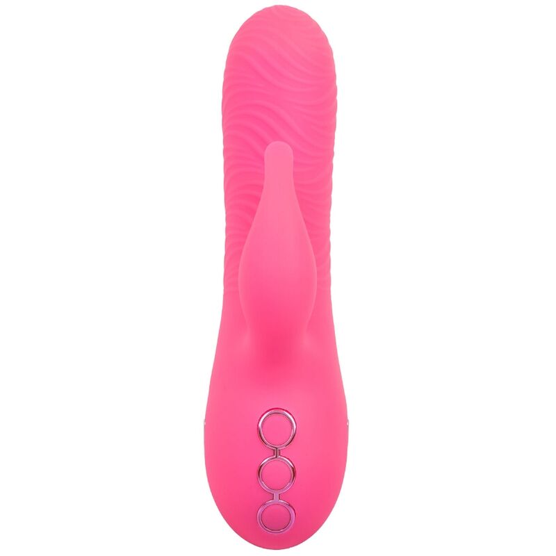 CALEXOTICS - SACRAMENTO SWEETIE PINK RABBIT VIBRATOR BY CALIFORNIA DREAMING