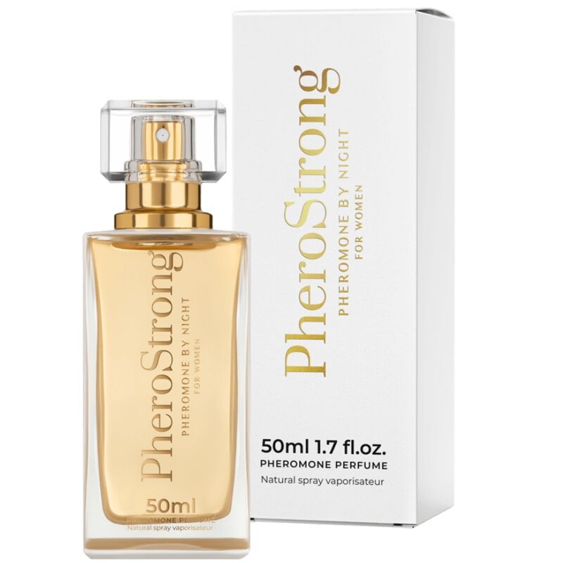 PHEROSTRONG - NIGHTTIME PHEROMONES PERFUME FOR WOMEN 50 ML