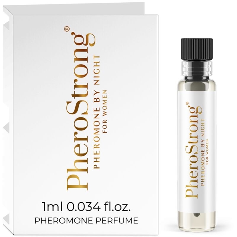 PHEROSTRONG - NIGHTTIME PHEROMONES PERFUME FOR WOMEN 1 ML