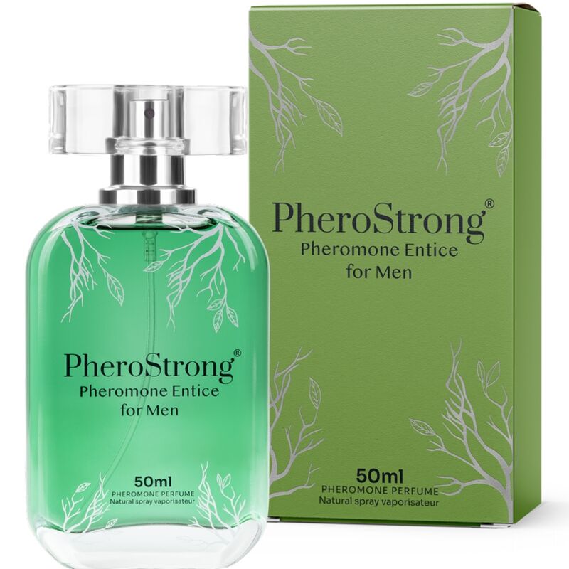 PHEROSTRONG - SENTICE PHEROMONES PERFUME FOR MEN 50 ML