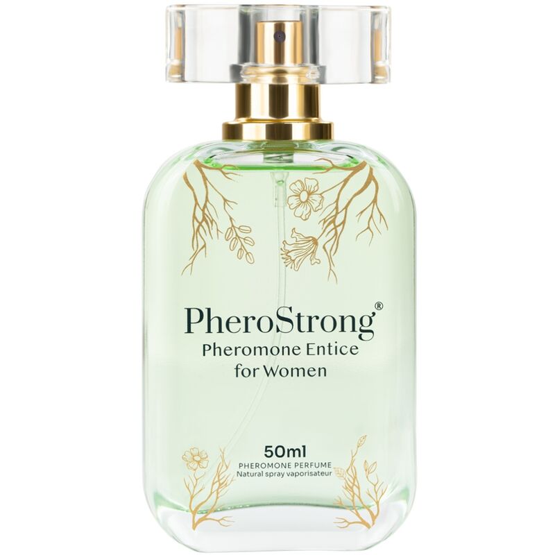 PHEROSTRONG - PERFUME DE FEROMONAS SENTICE PARA MUJER 50 ML
