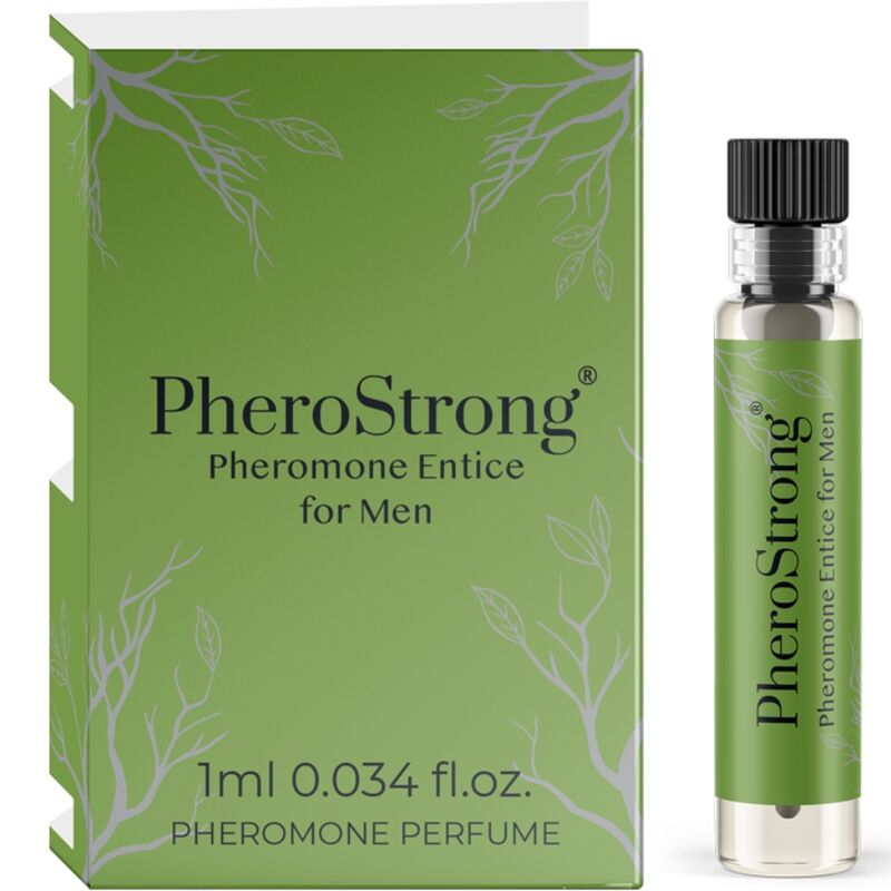 PHEROSTRONG - PERFUME DE FEROMONAS SENTICE PARA HOMBRE 1 ML