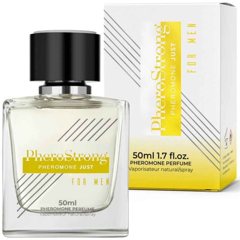 PHEROSTRONG - PHEROMONE PERFUME FOR MEN ONLY 50 ML