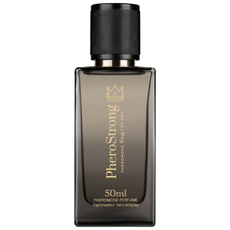 PHEROSTRONG - KING PHEROMONES PERFUME FOR MEN 50 ML