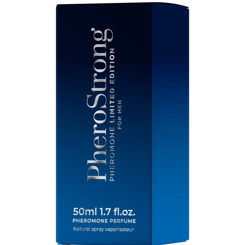 PHEROSTRONG - LIMITED EDITION PHEROMONES PERFUME FOR MEN 50 ML