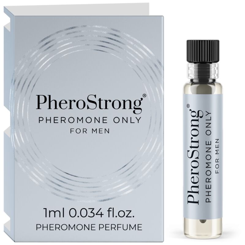PHEROSTRONG - PHEROMONES PERFUME FOR MEN ONLY 1 ML