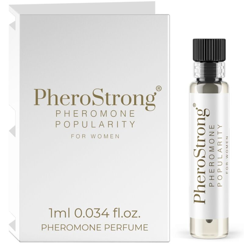 PHEROSTRONG - POPULARITY PHEROMONES PERFUME FOR WOMEN 1 ML