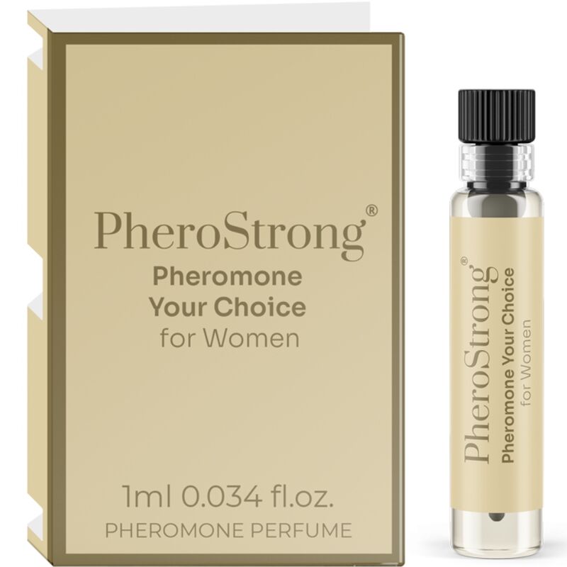 PHEROSTRONG - YOUR CHOICE OF PHEROMONES PERFUME FOR WOMEN 1 ML