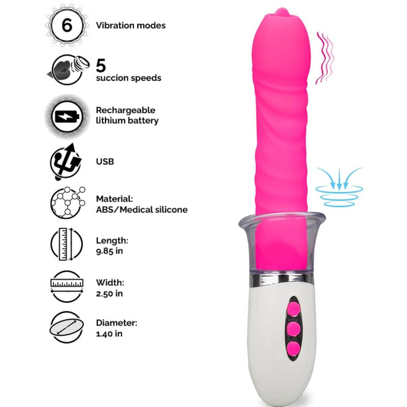 ARMONY - LIBERTY VIBRATOR AND TONGUE IMPULSE