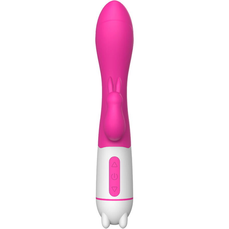 ARMONY - HAPPY VIBRATOR AND FUCHSIA RABBIT STIMULATOR